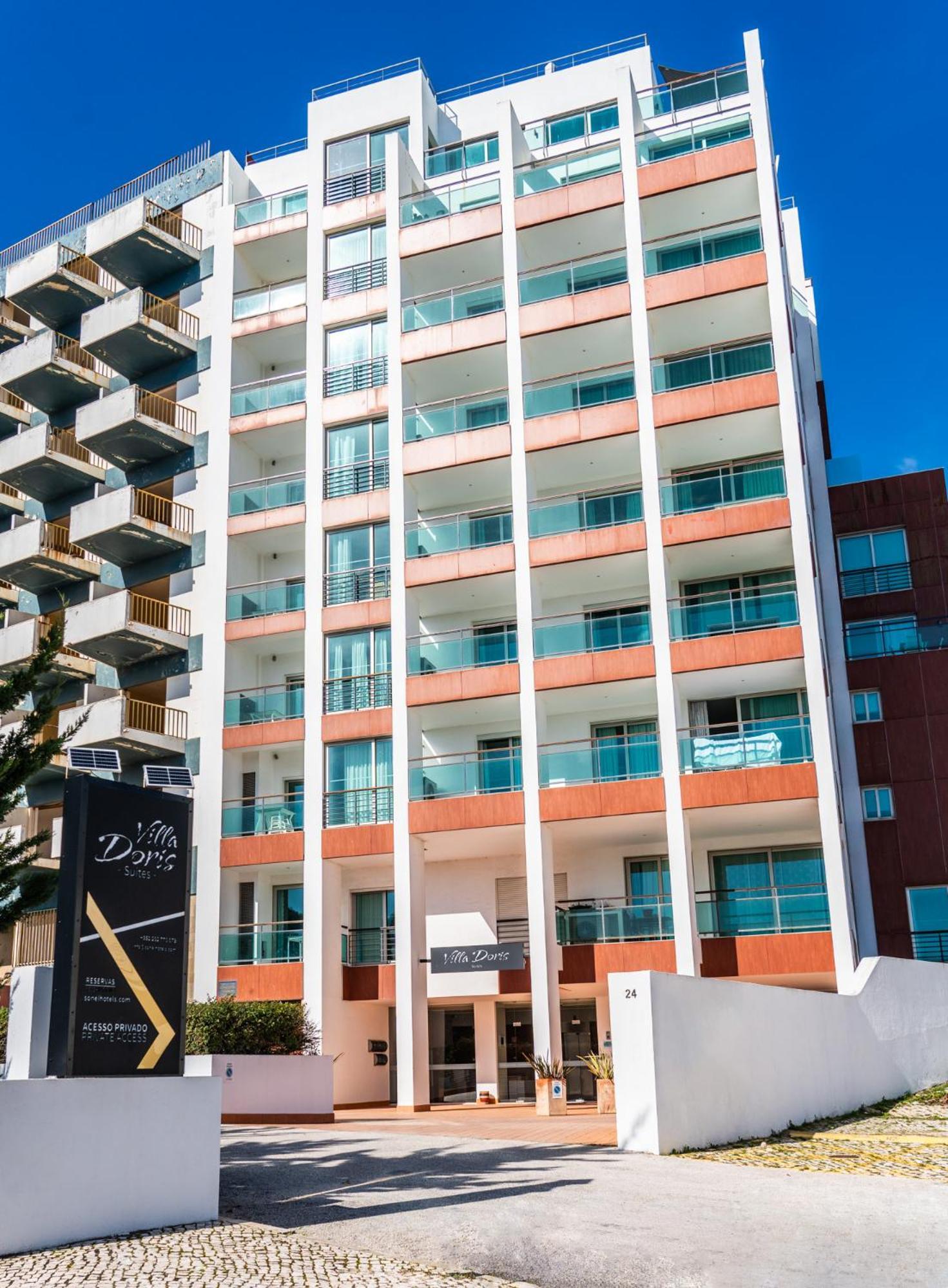 Villa Doris Suites Lagos Eksteriør billede