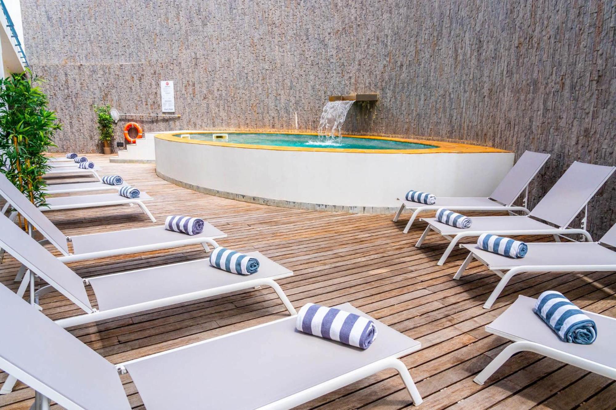 Villa Doris Suites Lagos Eksteriør billede